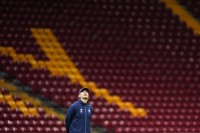 Післяматчева прес-конференція Олександра Шовковського