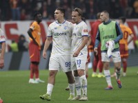 Два вихованці «Динамо» дебютували в єврокубках у матчі з «Галатасараєм»