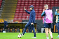 Три із трьох. Шовковський показав майстер-клас з точності на тренуванні