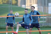 Тренування «Динамо» у Туреччині. Теорія та практика, гра в тенісбол