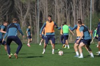 Як «Динамо» на зборах готується до завершального матчу єврокубкового сезону