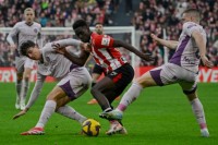 «Атлетік» із хет-триком Сансета розгромив «Жирону» в Ла Лізі – Циганков не дограв матч до кінця