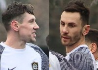 Сергій Рибалка: «Ми з Гармашем насолоджуємося футболом. Є завдання вийти в Першу лігу»