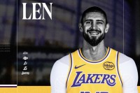 Офіційно. Олексій Лень став гравцем «Лейкерс»