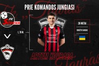 Вихованець «Динамо» перейшов у литовський Таурас