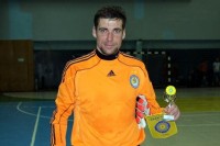 Український воротар зізнався, що грав у фарм-клубі київського «Динамо»