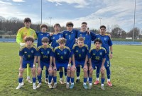 Юнацька збірна України здобула вольову перемогу над Грецією, поступаючись у два м'ячі