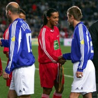 Роналдіньо звернувся до Андрія Шевченка. Назвав братом