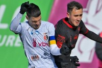 «Верес» розгромив «Кривбас» з голом колишнього гравця «Динамо»