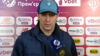 Післяматчева прес-конференція Олександра Шовковського