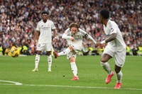 «Реал» – один із лідерів топ-5 ліг 24/25 за голами з-за меж штрафного