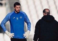 Тренер Бущана в «Аль-Шабабі» пригадав його пропущений гол у вчорашньому матчі