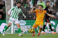 «Реал» без Луніна програв «Бетісу», Куртуа пропустив двічі