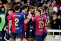 «Барселона» у більшості розгромила «Реал Сосьєдад» та знову стала лідером Ла Ліги