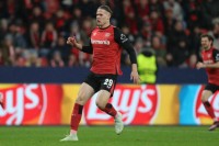 Поклав у дев'ятку. Степанов забив за «Байєр» 15-й гол у сезоні