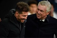 Сімеоне здивував заявою про Анчелотті перед дербі. Карло сказав те саме