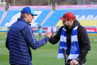 Володимир Звєров: «Шовковський, ймовірно, надто добрий по відношенню до гравців «Динамо». Може, потрібно, щоб стіни роздягальні тряслися»