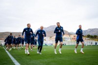 Розширений склад. Збірна України провела тренування в Іспанії