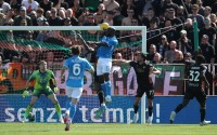 «Наполі» сенсаційно втратив очки з «Венецією» та не зміг видряпатися на вершину Серії А
