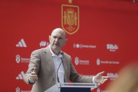 Скандал в Іспанії: «Атлетіко» здивований заявами президента RFEF щодо фіналу ЛЧ 2027 року – йому довелося давати задню