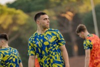 Adidas екіпірував молодіжні збірні України тренувальною формою з новим дизайном