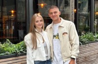 Місяць щастя: Миколенко вперше показав доньку 