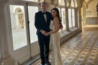 Дівчина Таловєрова розкрила, де вони живуть після травми футболіста. Це «замок»