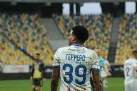 Нападник «Динамо» Едуардо Герреро оформив другу результативну дію в сезоні