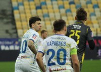 Матч Кубка України з «Рухом» став ювілейним для Шапаренка