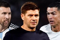 «Він найвеличніший». Джеррард обрав кращого між Мессі та Роналду