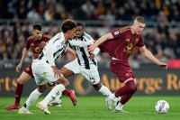 85 хвилин Довбика. «Рома» та «Ювентус» обмінялися голами у суперматчі Серії А