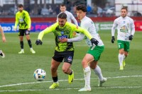 Квітневий снігопад не завадив. «Полісся» та «Карпати» зіграли внічию