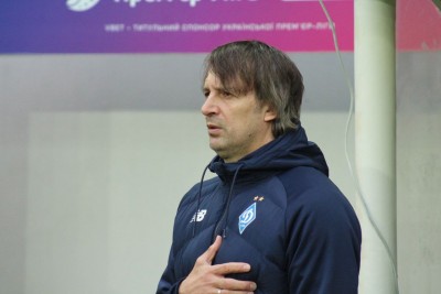Шовковський вперше розповів деталі відходу з посади коуча «Динамо»