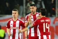 Перший титул Яремчука у Греції. «Олімпіакос» достроково став чемпіоном країни