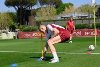 Довбик пропустив тренування «Роми»