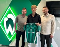 Вихованець «Динамо» підписав контракт із «Вердером»