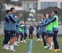 Перед дуеллю з «Шахтарем»: тренування «Динамо» у Львові (ВІДЕО)