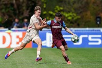 У швейцарському Ньоні визначено першого фіналіста Юнацької ліги УЄФА