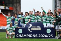 «Селтік» вчетверте поспіль став чемпіоном Шотландії