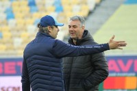 Післяматчева прес-конференція Олександра Шовковського