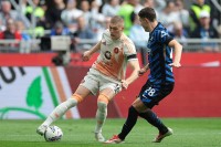 Артем Довбик зіграв 86 хвилин проти «Інтера». Які оцінки отримав українець?