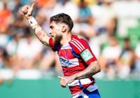 Хавбек «Динамо» Георгій Цитаїшвілі відзначився неймовірним голом за «Гранаду» у матчі з «Ельче»