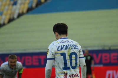 «Динамо» оголосило про підписання довгострокового контракту з Шапаренком