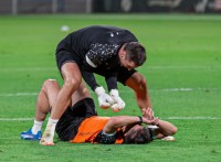 Повернення. Відома оцінка Бущана за матч з «Аль-Фатехом»