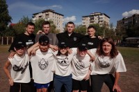 Гравці «Динамо» зіграли зі школярами та стали обличчями нової колекції одягу