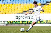 Шапаренко забив ювілейний гол за «Динамо»