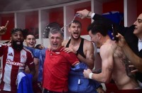 Яремчук відреагував на чемпіонство у складі «Олімпіакоса» – українець завоював перший трофей у кар'єрі