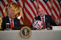 Трамп та Інфантіно висловились про повернення росії в міжнародний футбол