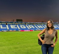 Найсексуальніша ведуча має доступ до Циганкова і Луніна – футбол стає ще гарячішим