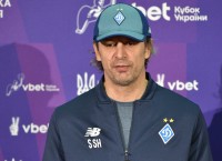 Післяматчева пресконференція Олександра Шовковського